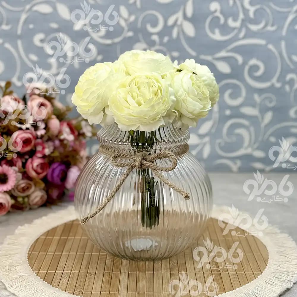 گلدان شیشه ای دنیز لاوین 1180