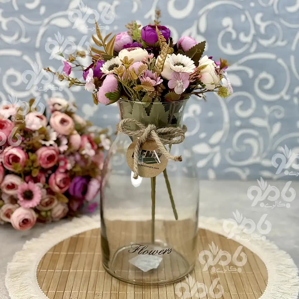 گلدان شیشه ای دنیز ماریکا 4000