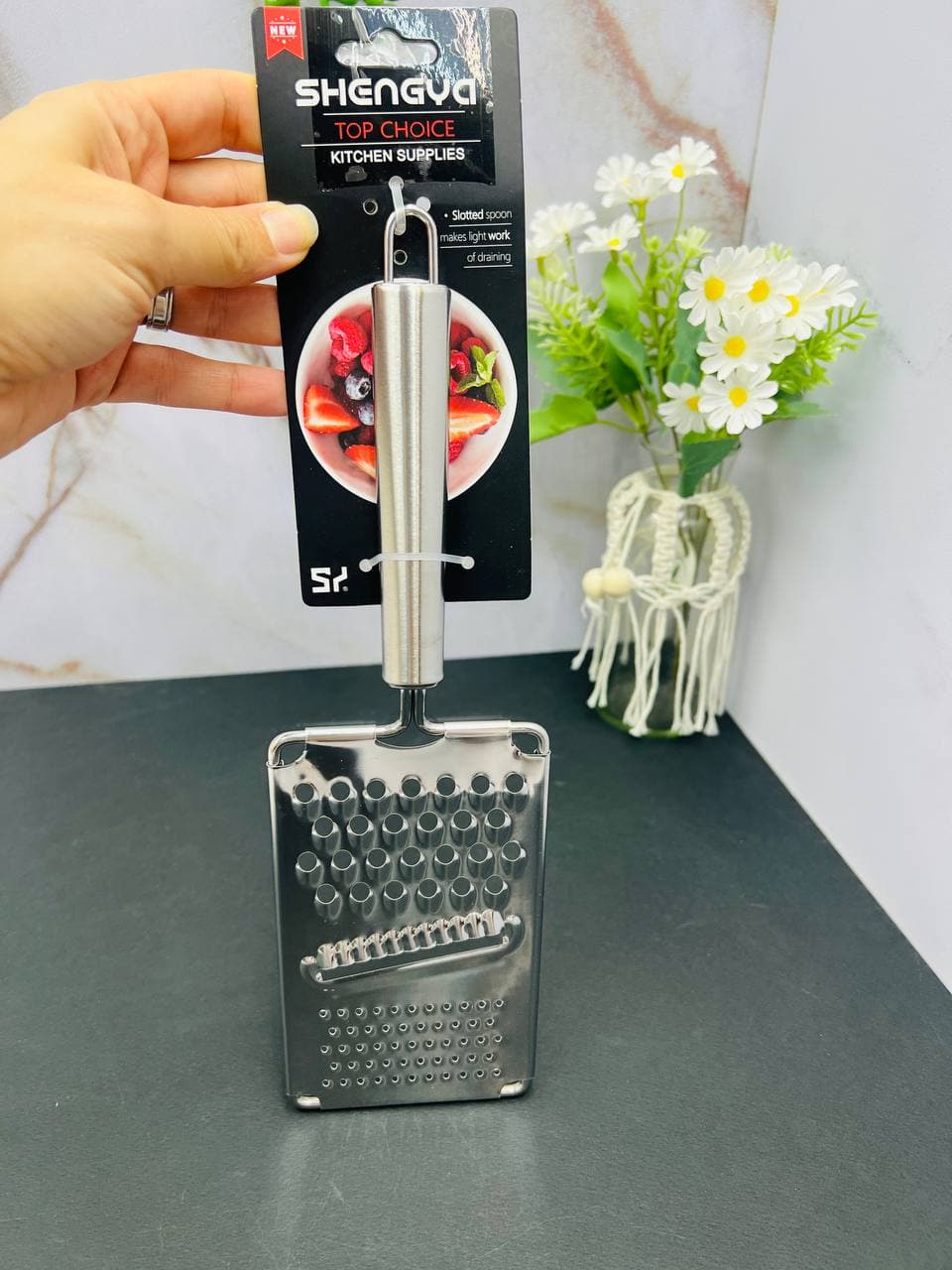 K0945Q رنده استیل شنگیا — تصویر ۲