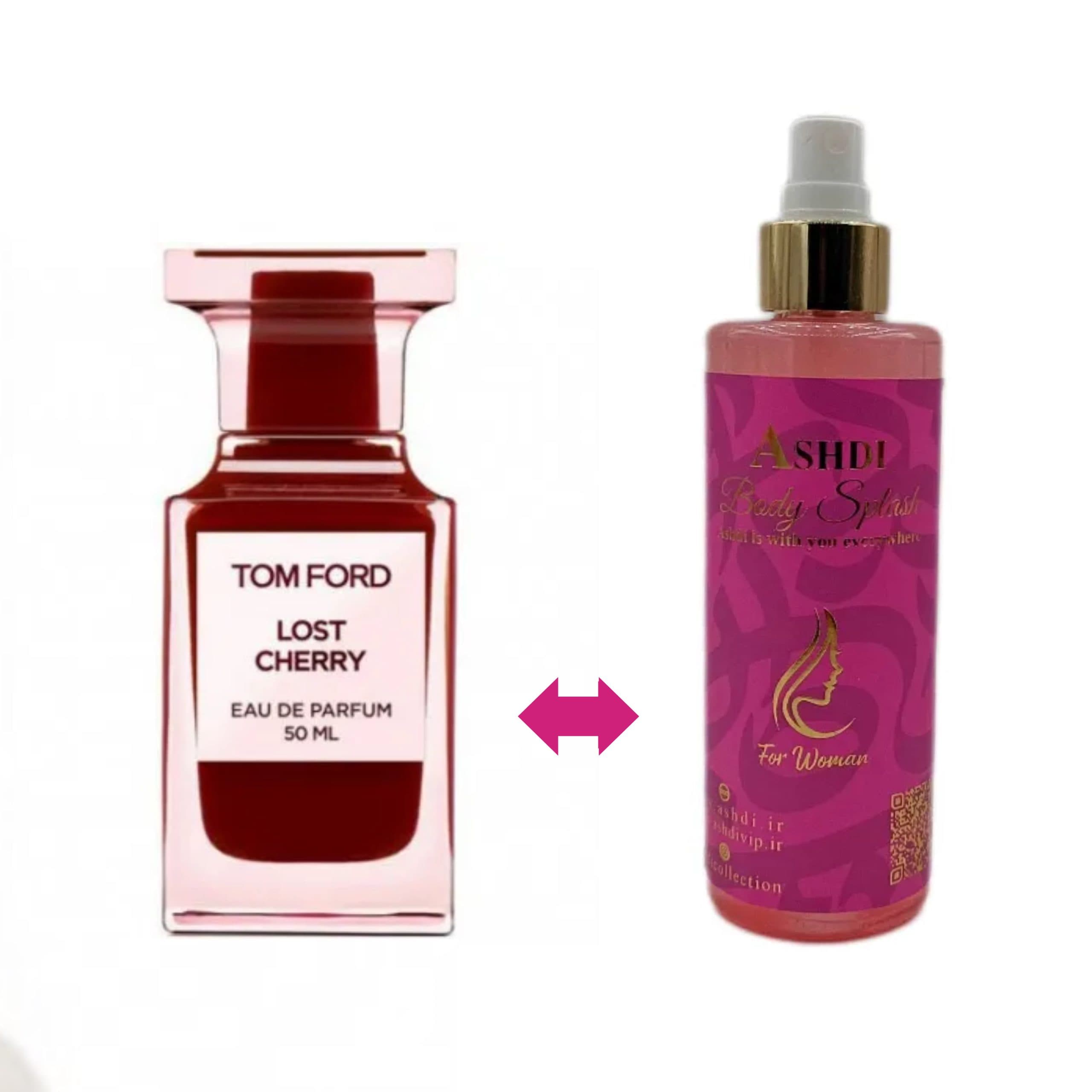 بادی اسپلش تام فورد چری اسموک | TOM FORD – Cherry Smoke