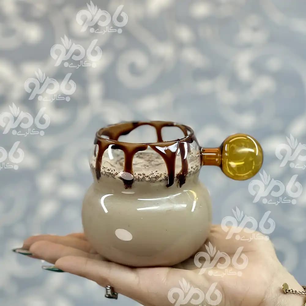 ماگ پیرکس حلقه ای دسته کروی 0037
