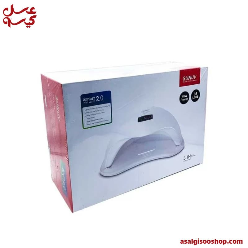 دستگاه UV – LED سان SUN 5 PLUS اصل | کد2113 — تصویر ۴