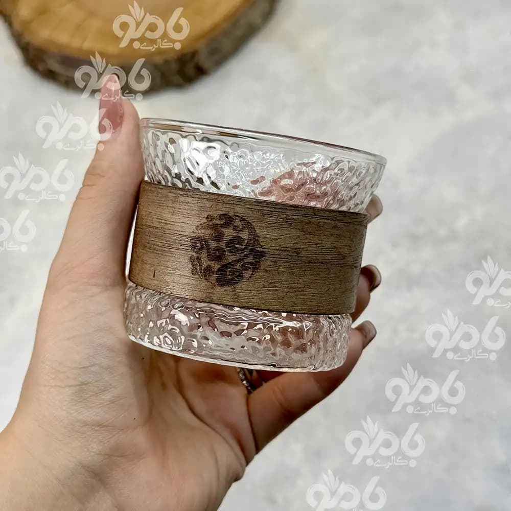 ماگ شات پیرکس دور چوب شیار 123 — تصویر ۲
