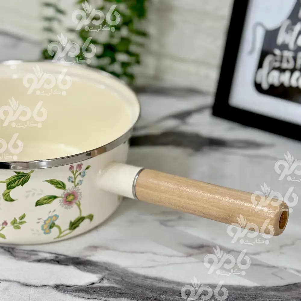 قابلمه لعابی شیرجوش گلدار 5130 — تصویر ۳