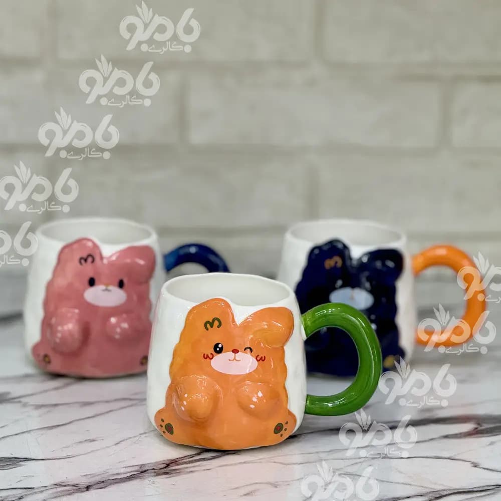 ماگ سرامیکی گربه آبرنگی 512