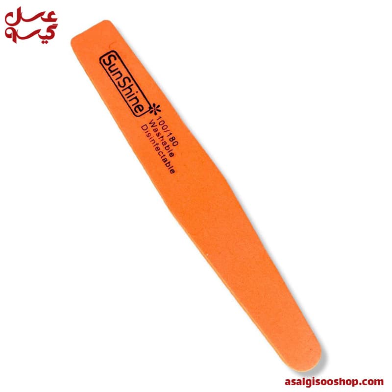 بافر ناخن دستی سان شاین SUN SHINE 100/180|کد2098