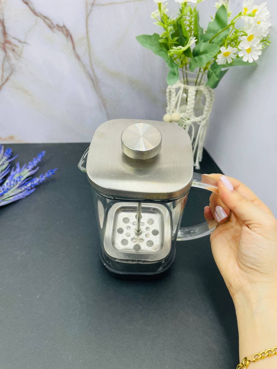 فرنچ پرس مربع 222-20-600ML — تصویر ۳