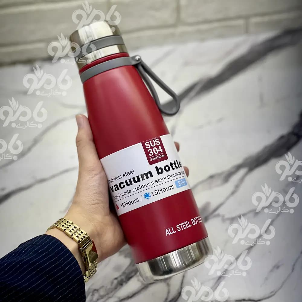فلاسک یک نفره کوزه ای 800میل T15 — تصویر ۲