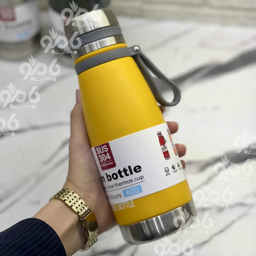 فلاسک یک نفره کوزه ای 600میل T14 — تصویر ۲