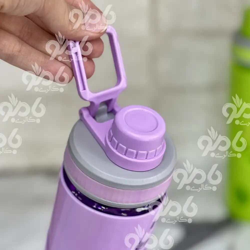 قمقمه پلاستیکی بسکتبالی کد960 — تصویر ۳