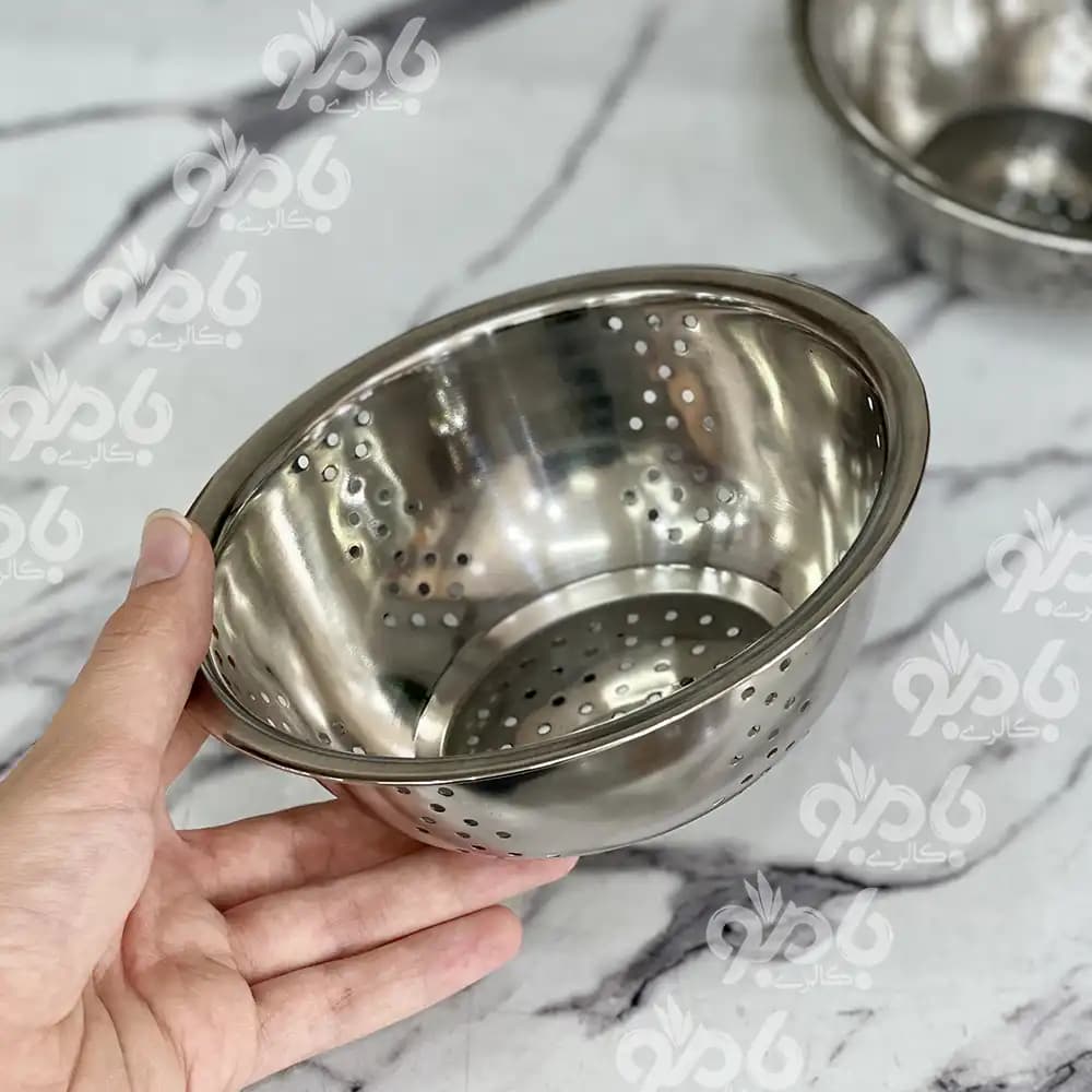 تفاله گیر معمولی گرد استیل Z85 — تصویر ۲
