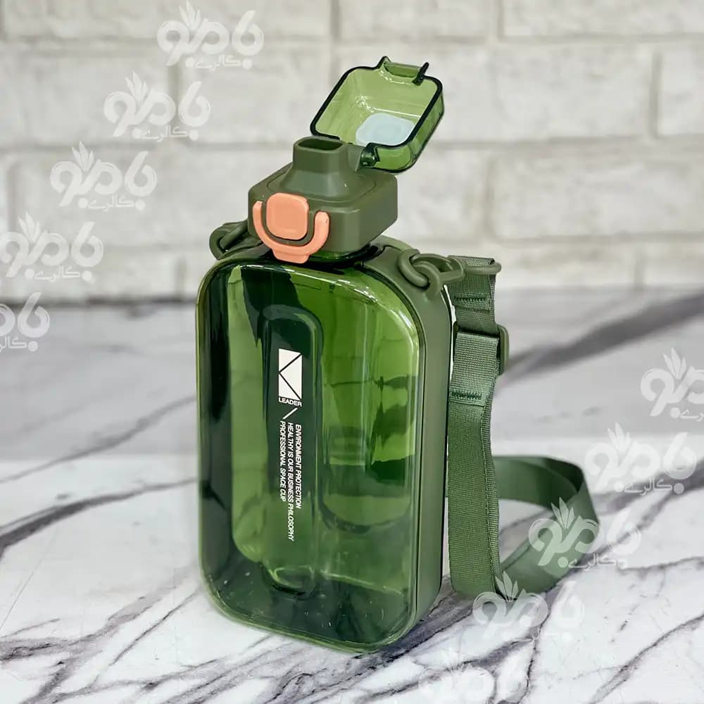 قمقمه ورزشی شفاف G-45