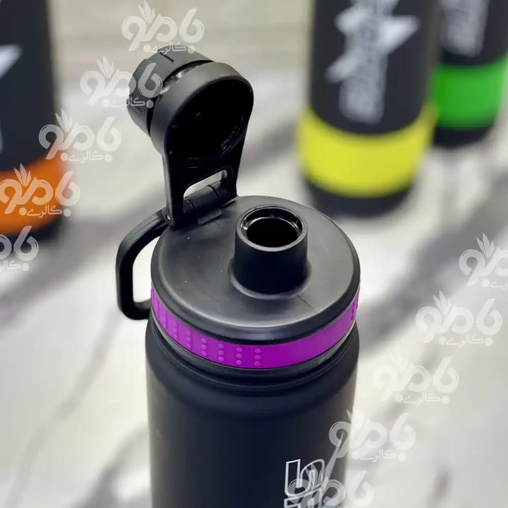 قمقمه اسپرت مشکی G-15 — تصویر ۳