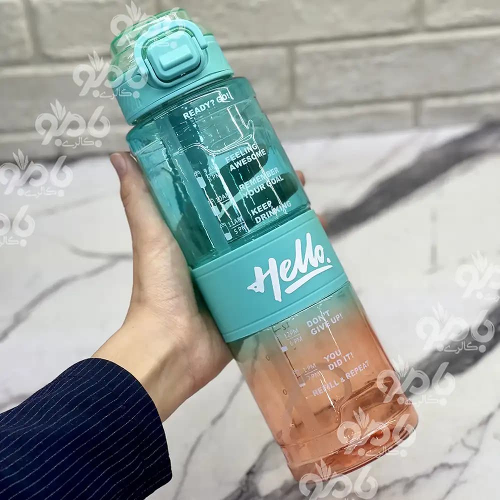 قمقمه هلو هفت رنگ G-31