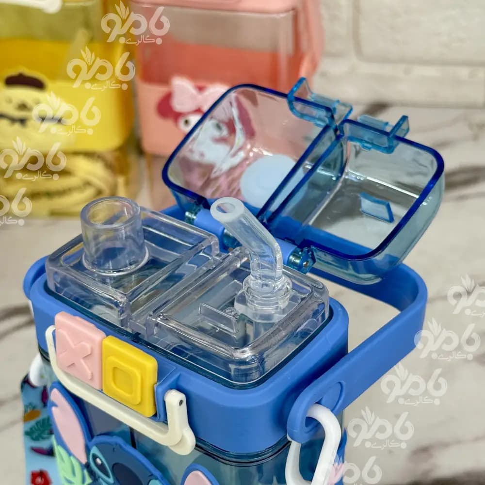قمقمه دومخزن کرومی استیج دسته دار G-39 — تصویر ۳
