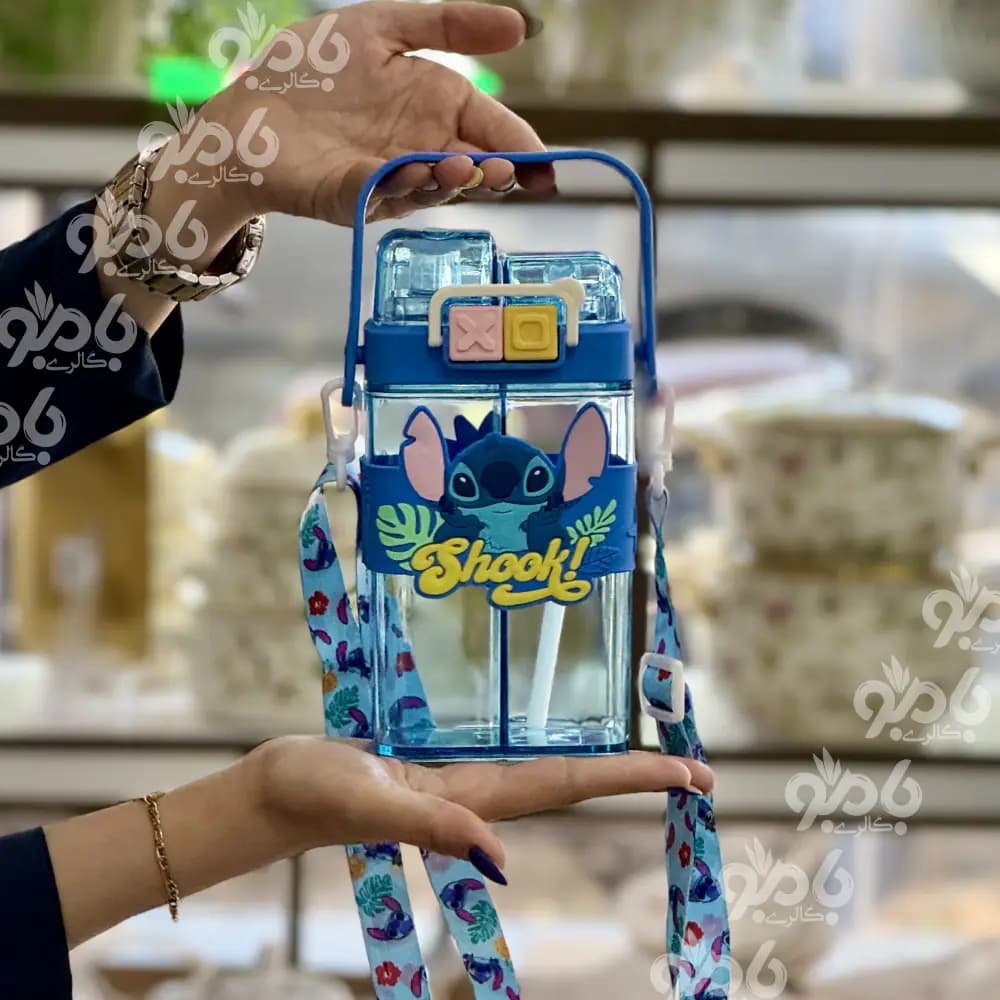 قمقمه دومخزن کرومی استیج دسته دار G-39 — تصویر ۲