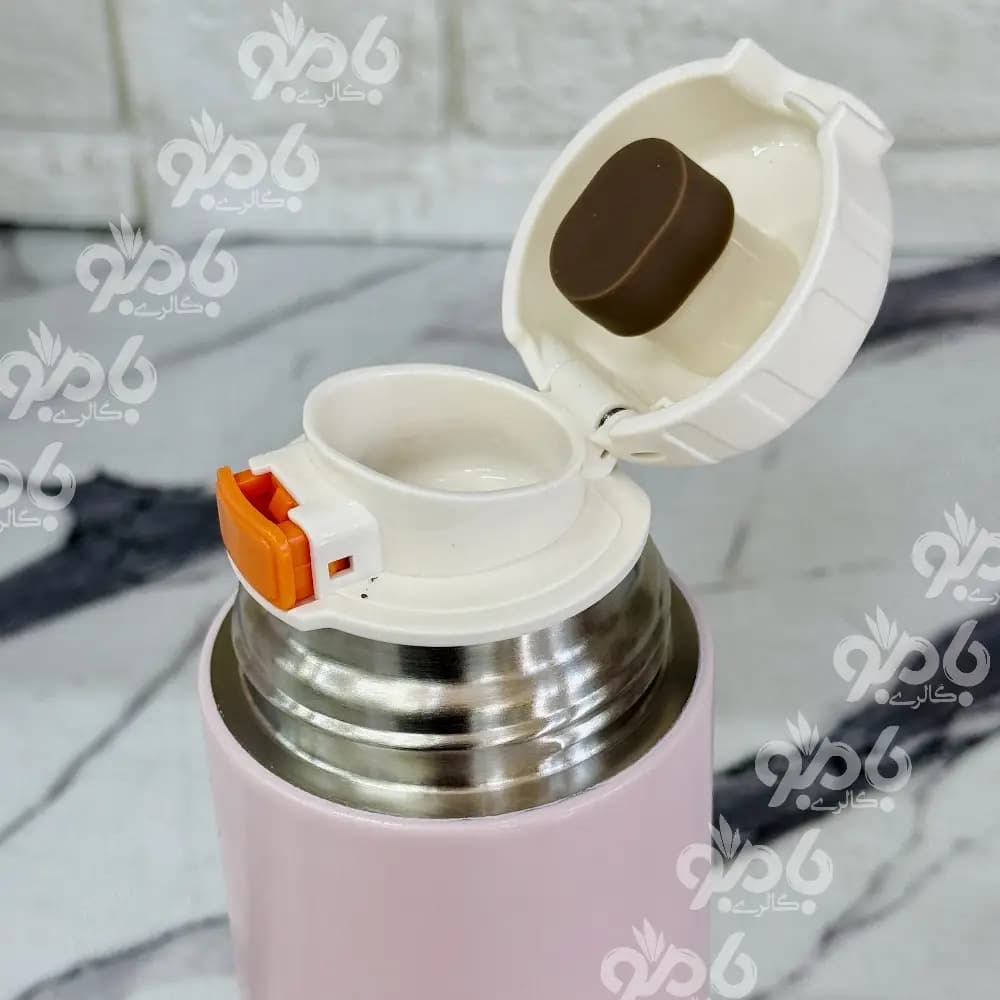 فلاسک یک نفره فنجان دار پاستیل500 — تصویر ۳