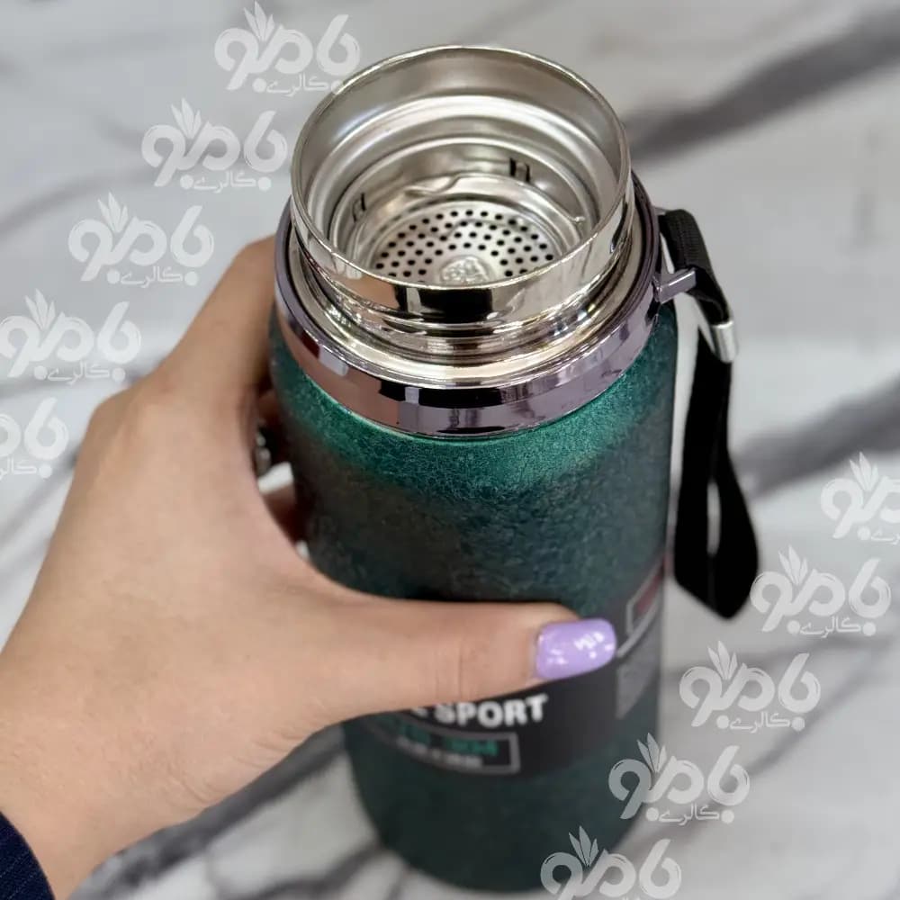 فلاسک یک نفره کوهنوردی زبر 800 میل — تصویر ۳