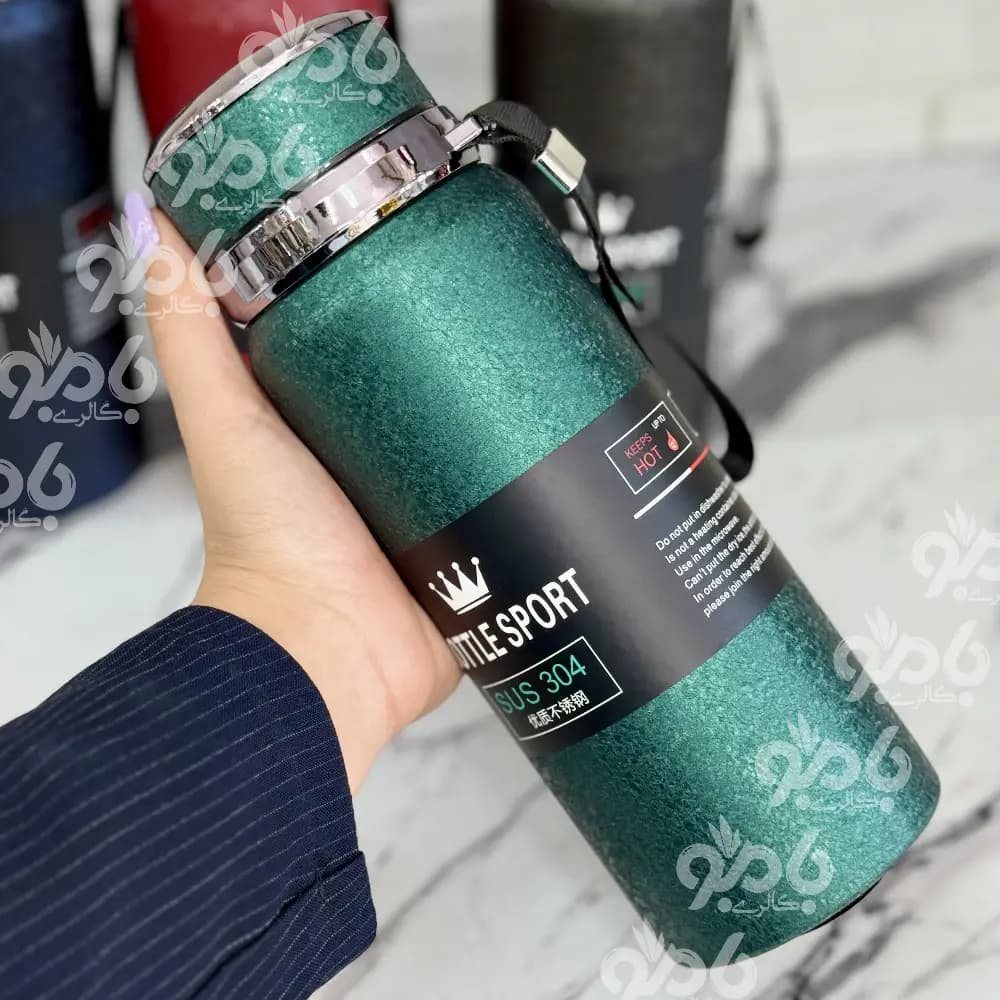 فلاسک یک نفره کوهنوردی زبر 800 میل — تصویر ۲