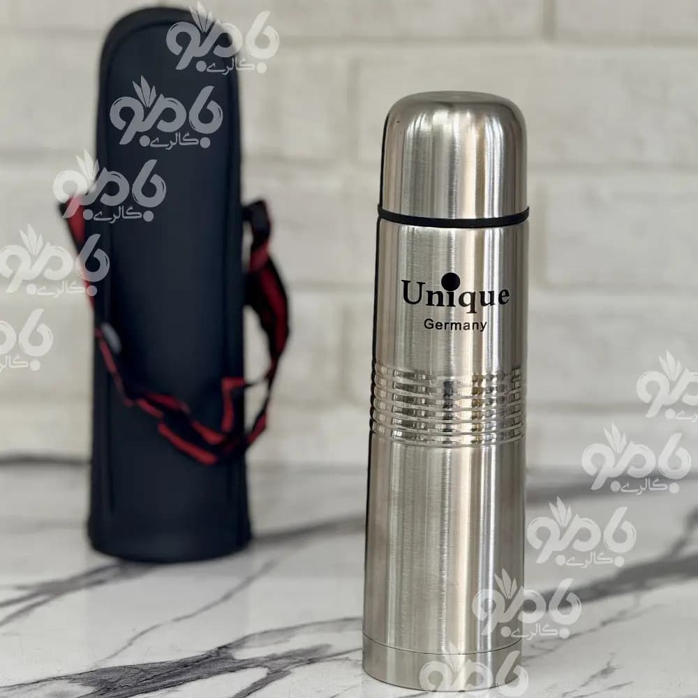 فلاسک یونیک یکنفره 0.5لیترخط دار