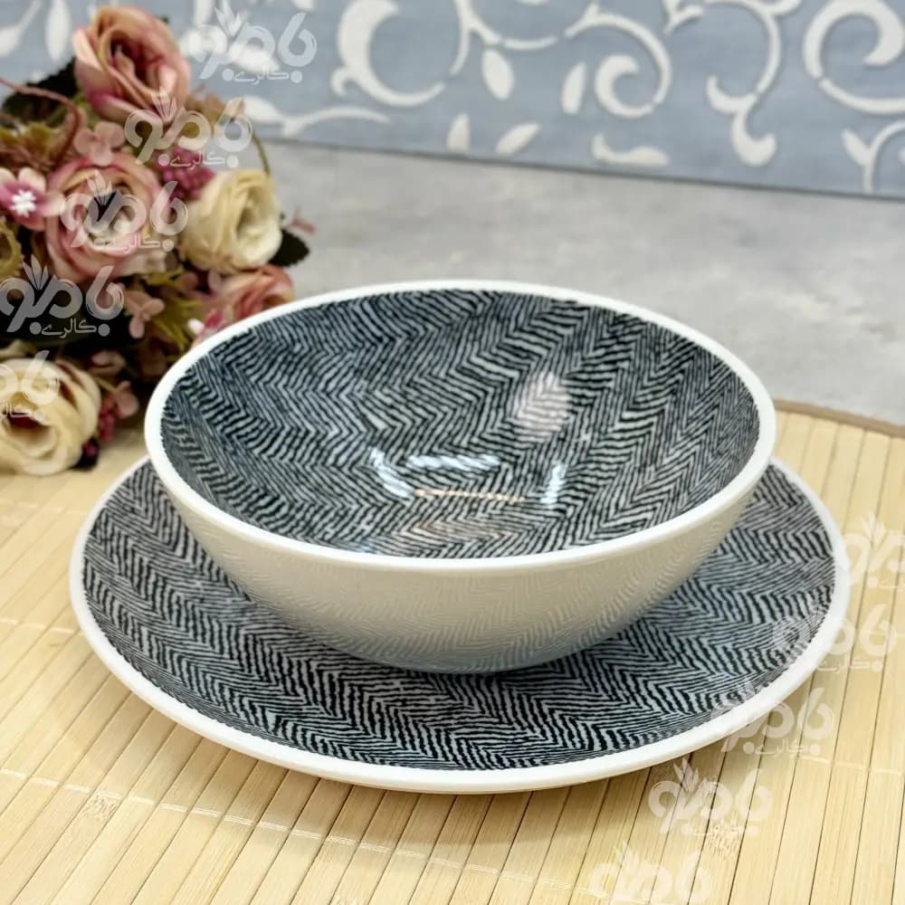 سرویس غذا خوری 24 پارچه دنی هوم 111 — تصویر ۵