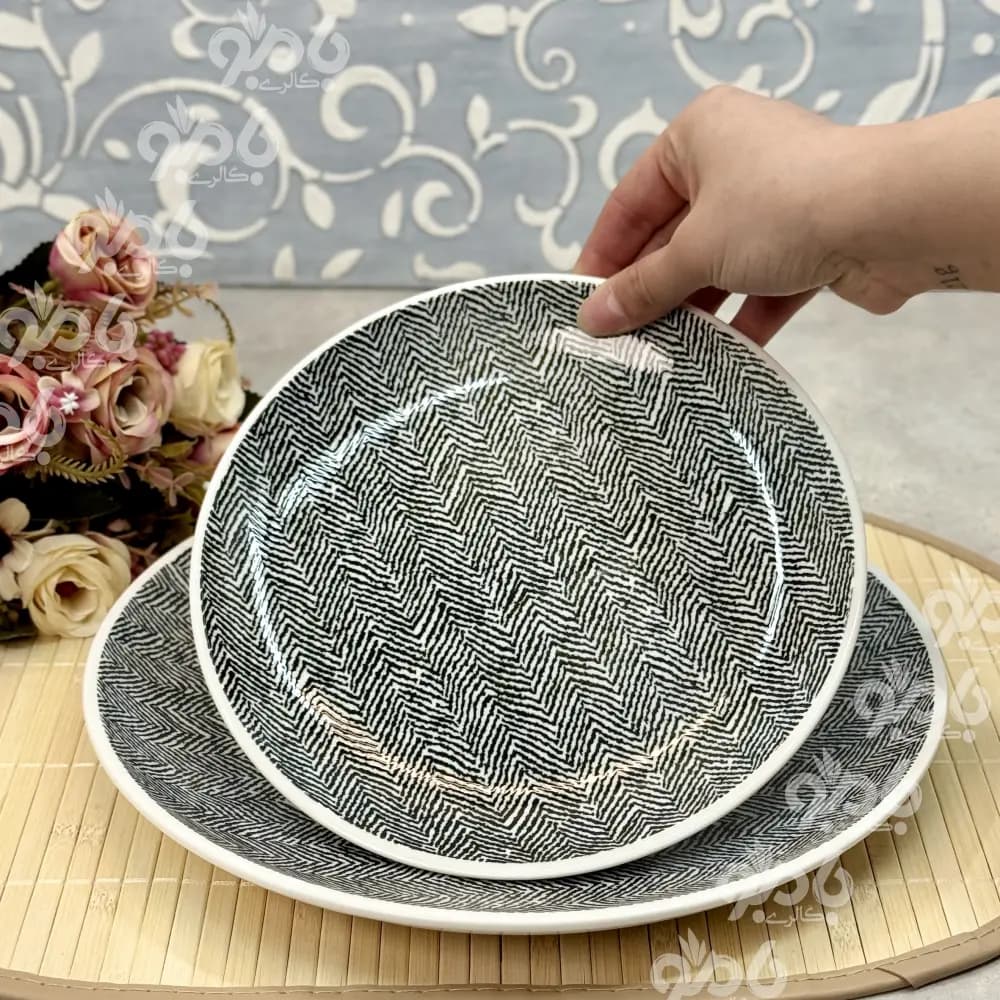 سرویس غذا خوری 24 پارچه دنی هوم 111 — تصویر ۲