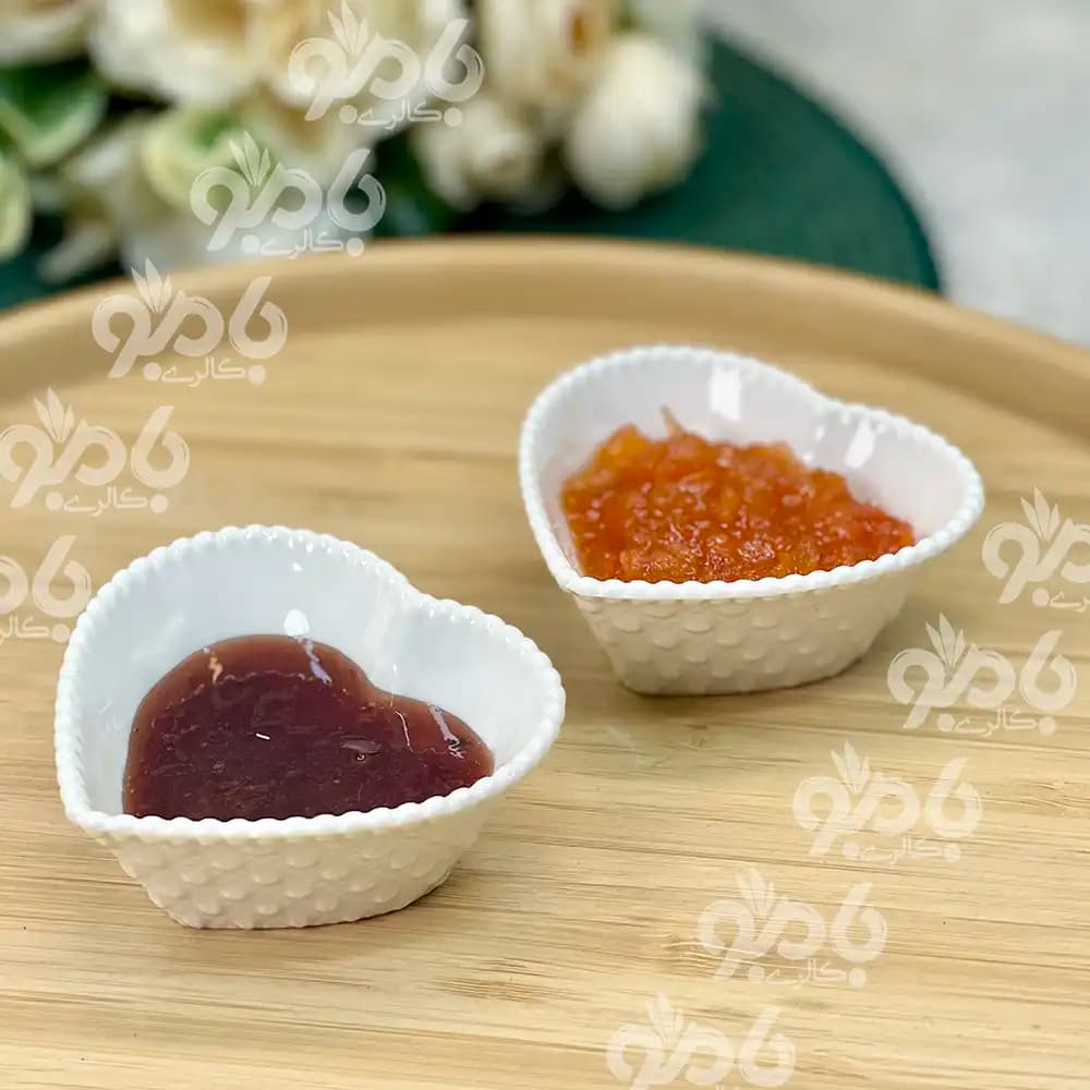 پیاله سرامیکی قلب ریز وارداتی