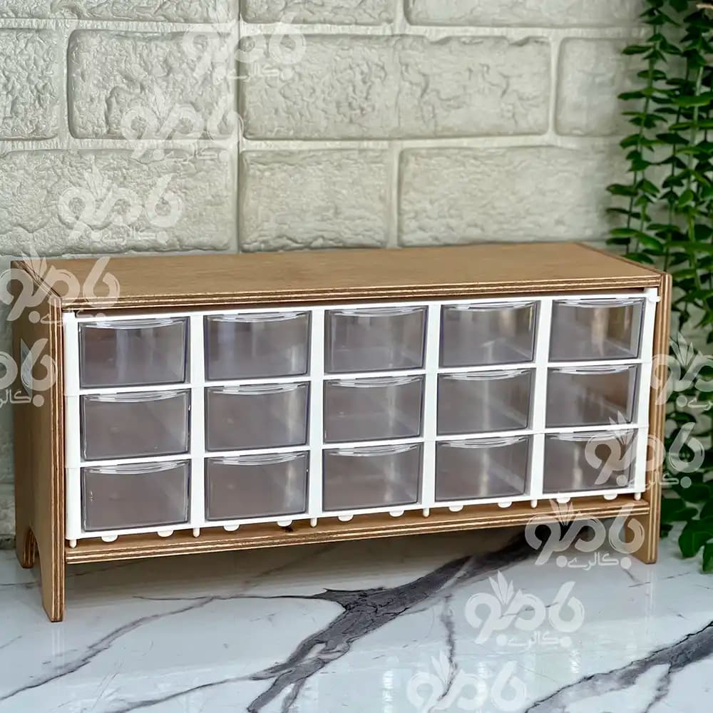 باکس جاادویه پلای وود 6میل ساده 15خانه