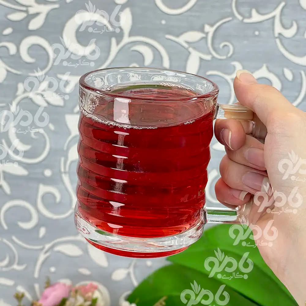 نیم لیوان دسته دار بزرگ لاین 1432