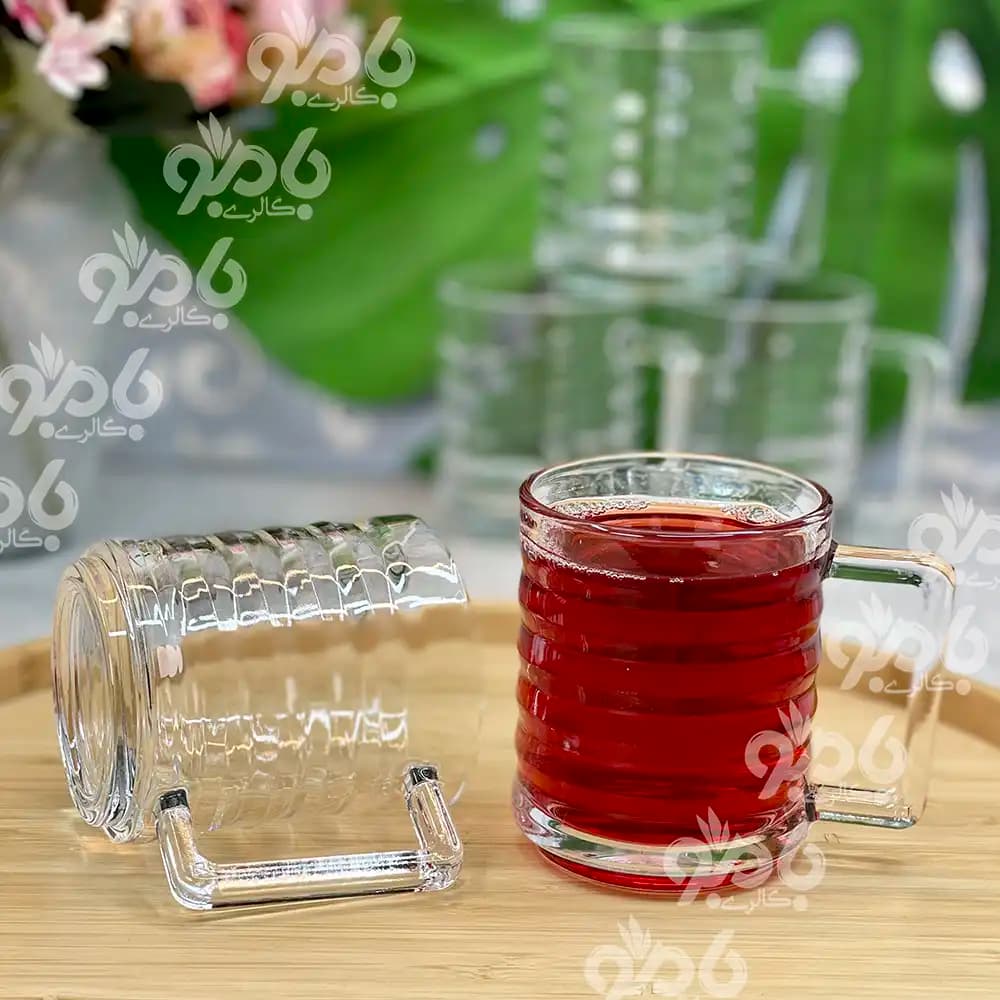 نیم لیوان دسته دار بزرگ لاین 1432 — تصویر ۲