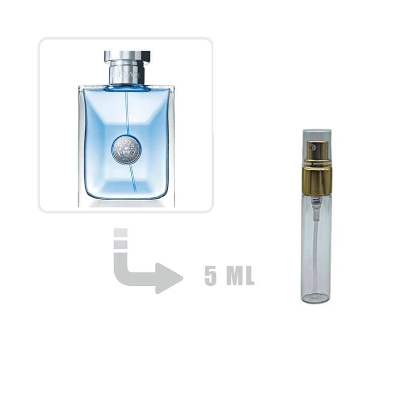 دکانت عطر ادکلن ورساچه پورهوم مردانه (ورساچه آبی) 5 میل اصلی | Versace Pour Homme for Men 5ml