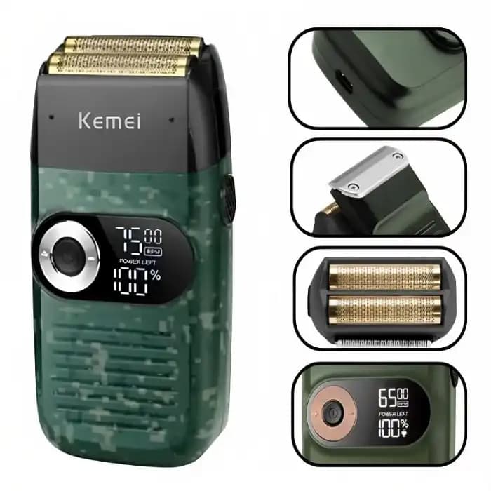 شیور کیمی مدل Kemei KM-2027 — تصویر ۳