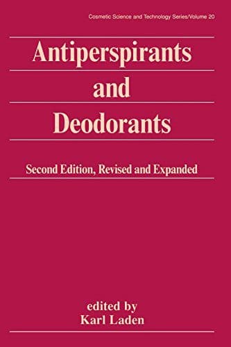 کتاب Antiperspirants and Deodorants (Cosmetic Science and Technology Book 20) 2nd Edition