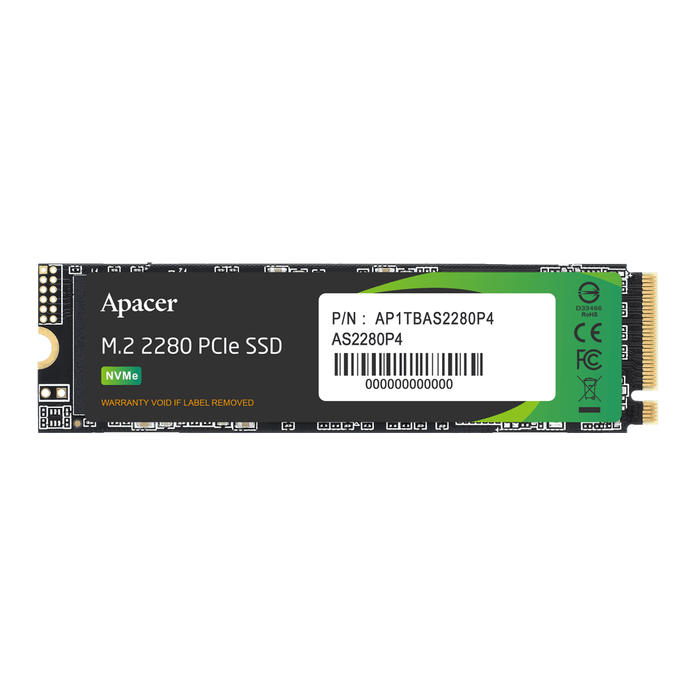 اس اس دی اینترنال اپیسر مدل AS2280P4 ظرفیت 512 گیگابایت
