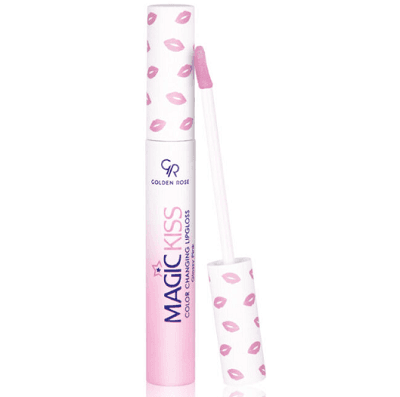 گلدن رز رژ لب مایع جادویی مجیک تغییر رنگ Magic Kiss
