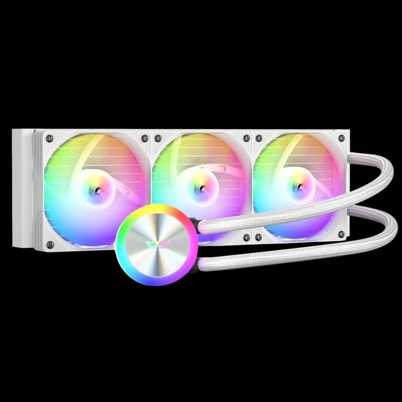 خنک کننده مایع پردازنده دارک فلش مدل DG360 White