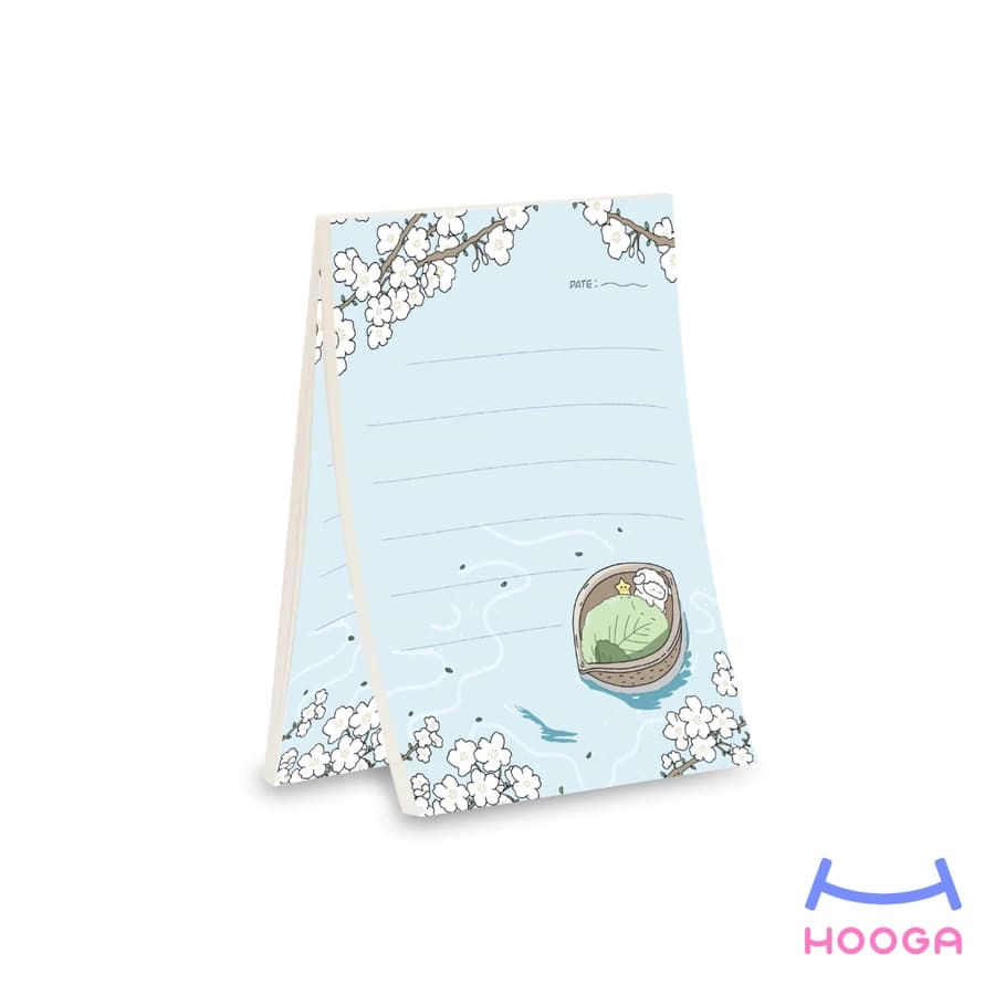 کاغذ یادداشت فانتزی سری little lamb طرح 8