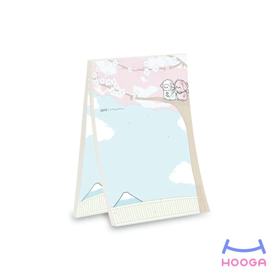 کاغذ یادداشت فانتزی سری little lamb طرح 2
