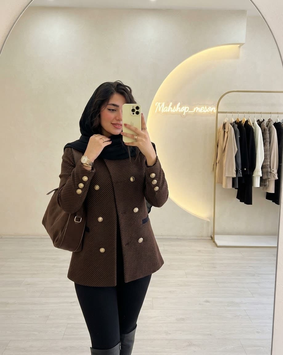 کت فوتر نگاه💖