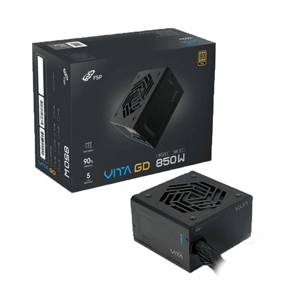 پاور غیر ماژولار اف اس پی مدل VIC GD 850W