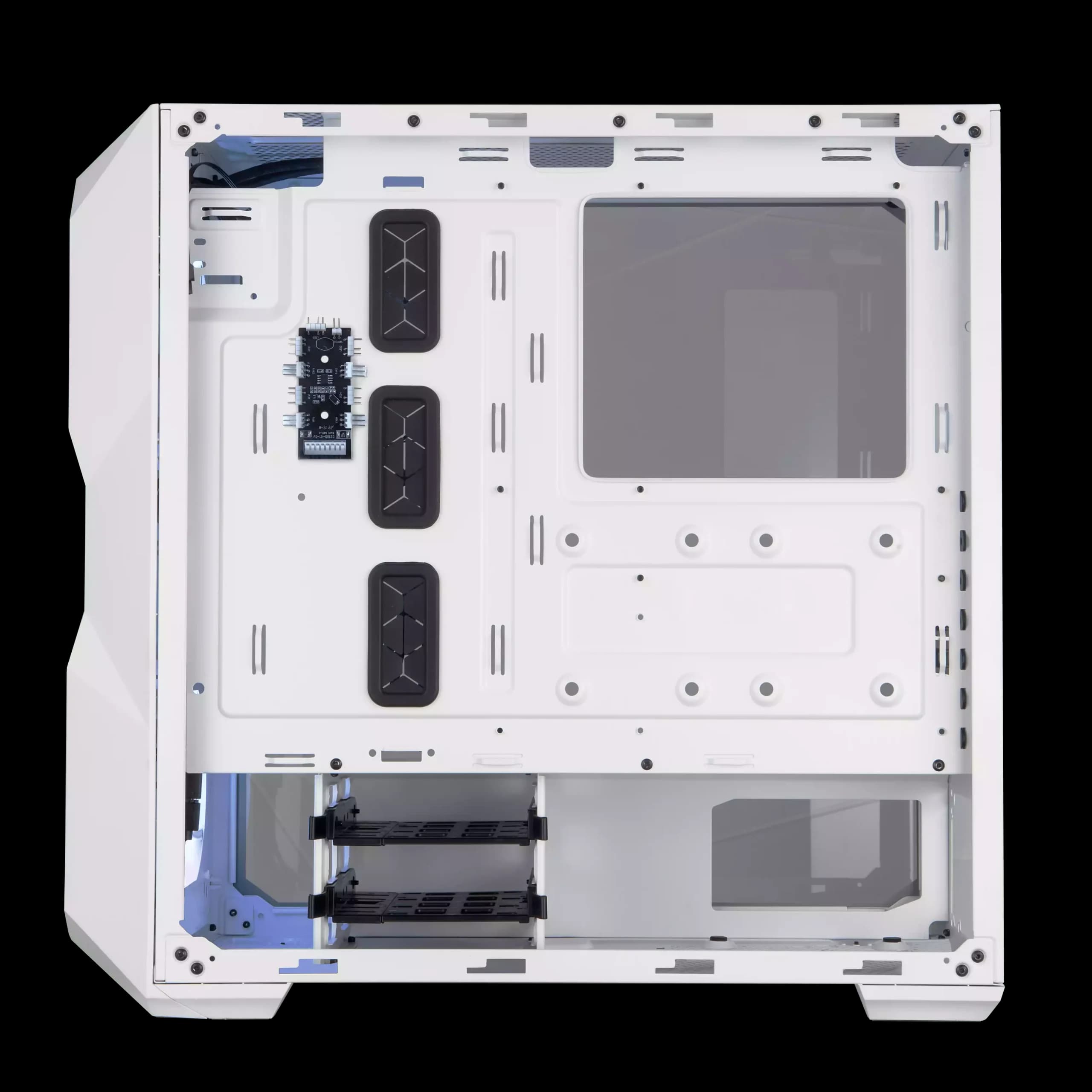کیس کولر مستر مدل TD500 MECH White — تصویر ۳