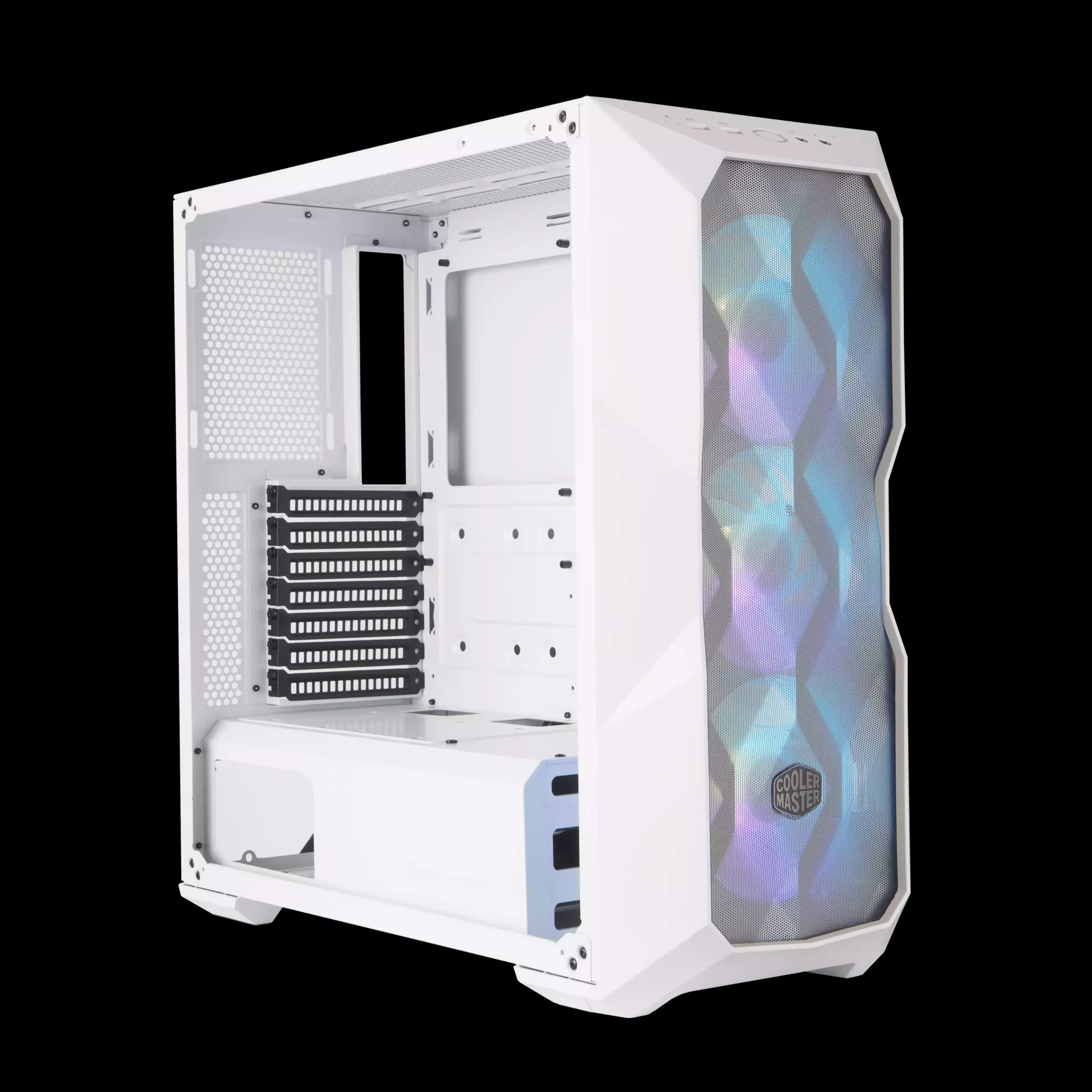 کیس کولر مستر مدل TD500 MECH White — تصویر ۸