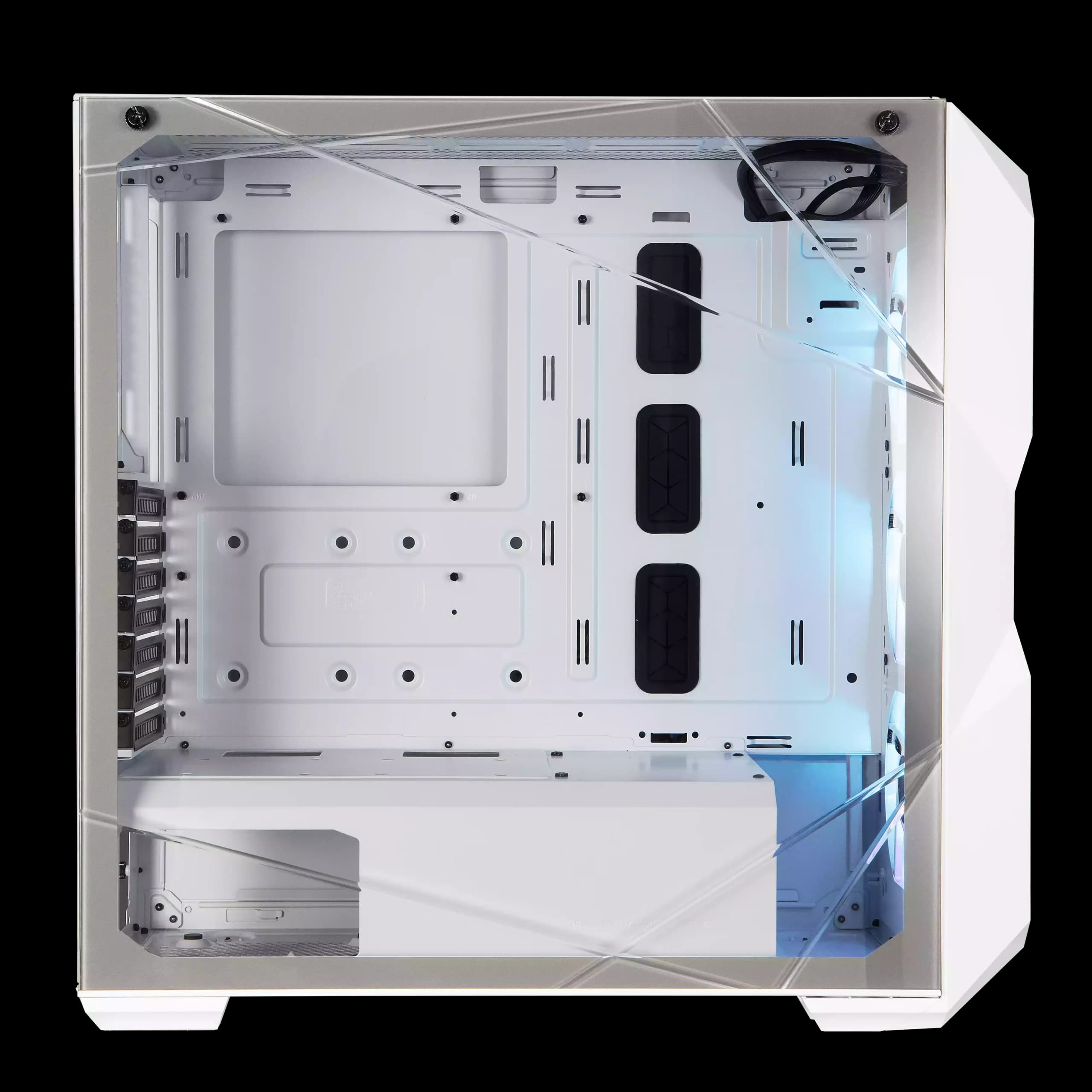 کیس کولر مستر مدل TD500 MECH White — تصویر ۶