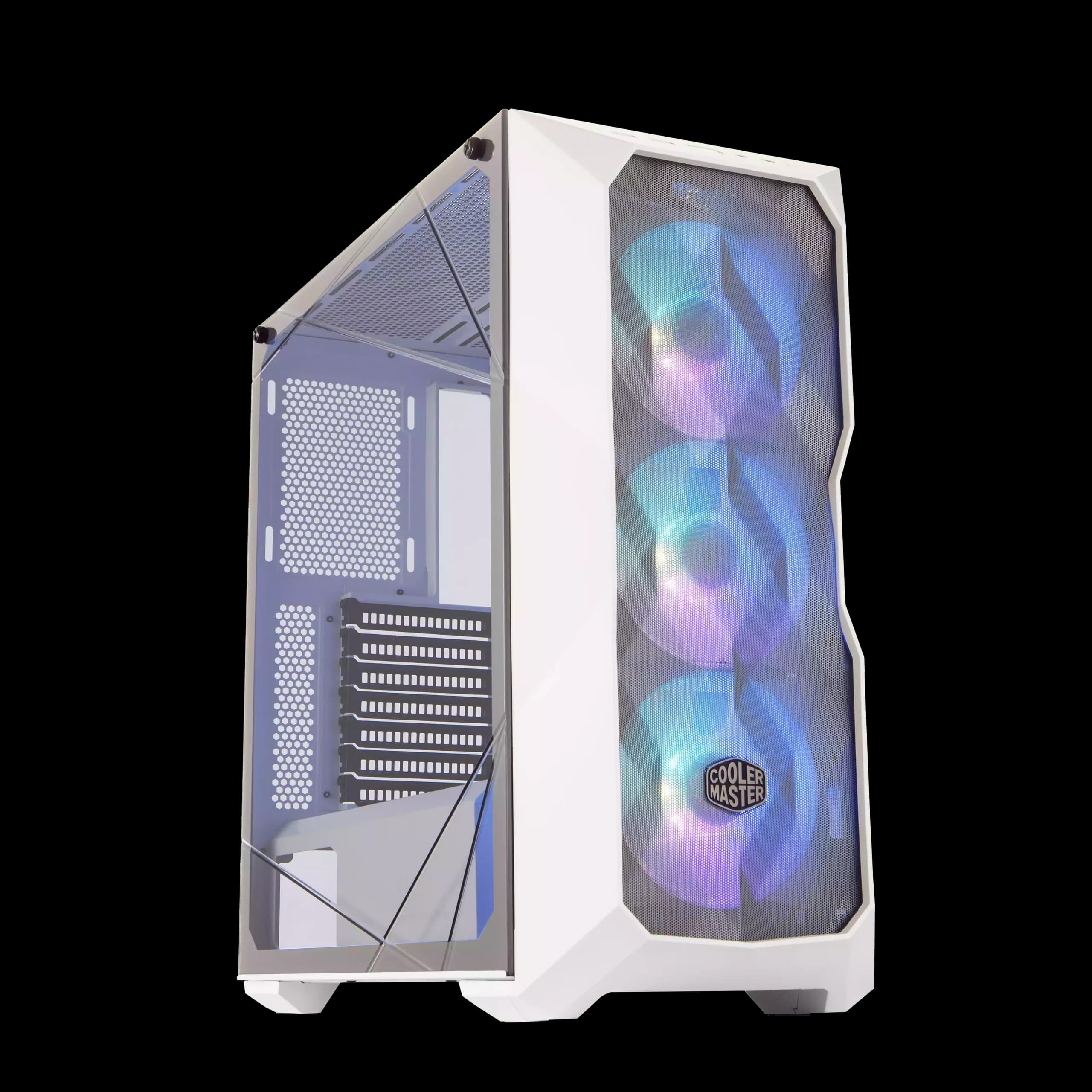 کیس کولر مستر مدل TD500 MECH White