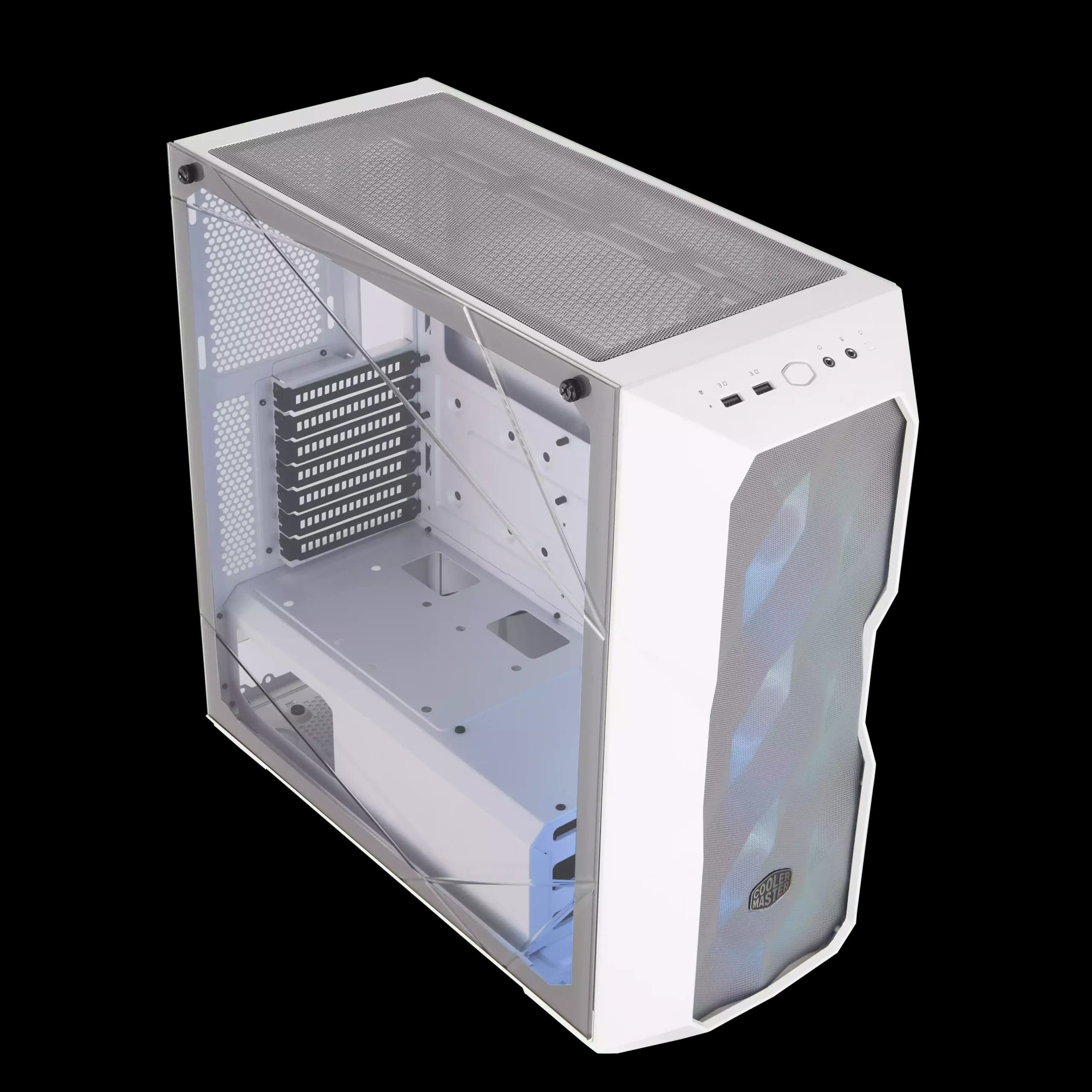 کیس کولر مستر مدل TD500 MECH White — تصویر ۷