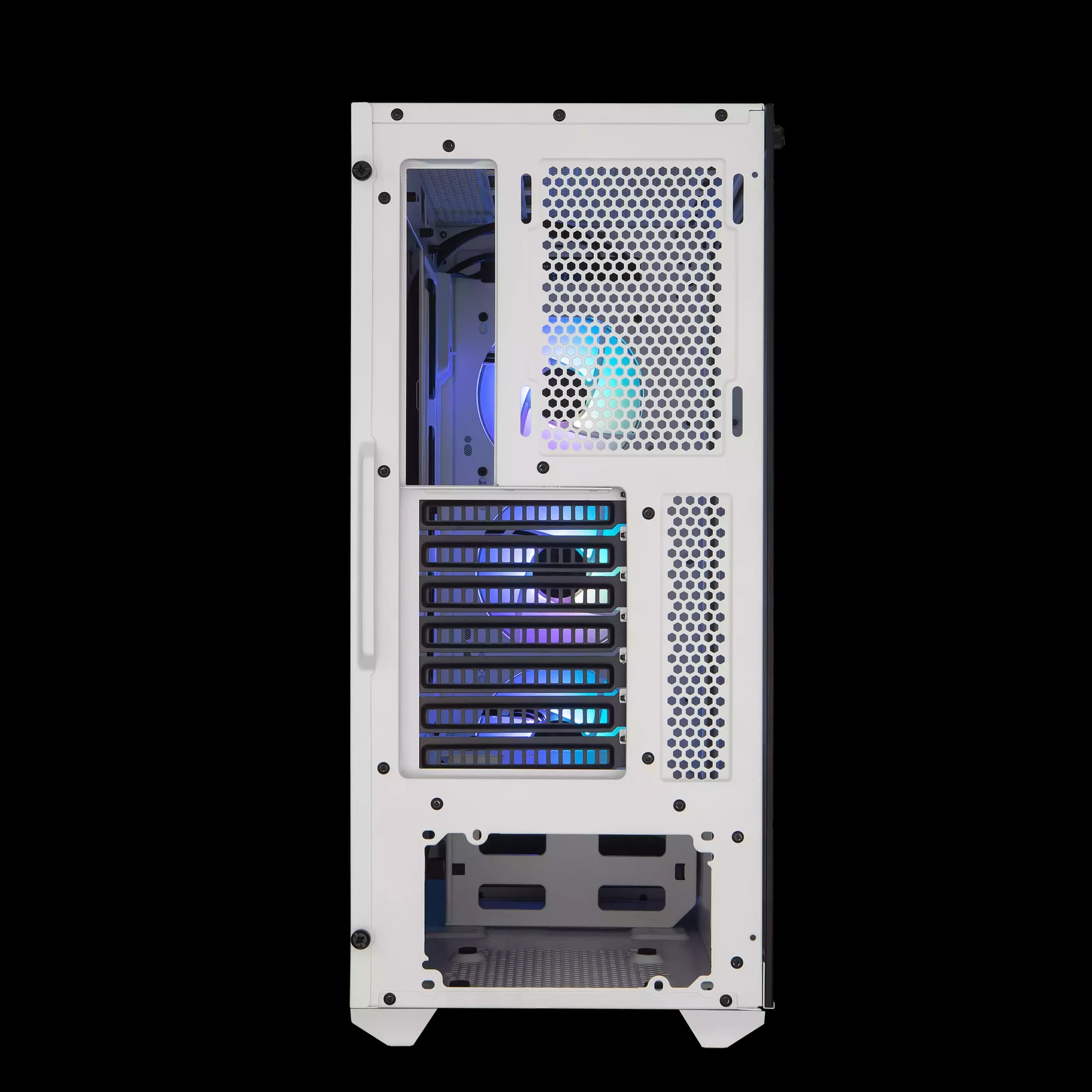 کیس کولر مستر مدل TD500 MECH White — تصویر ۵