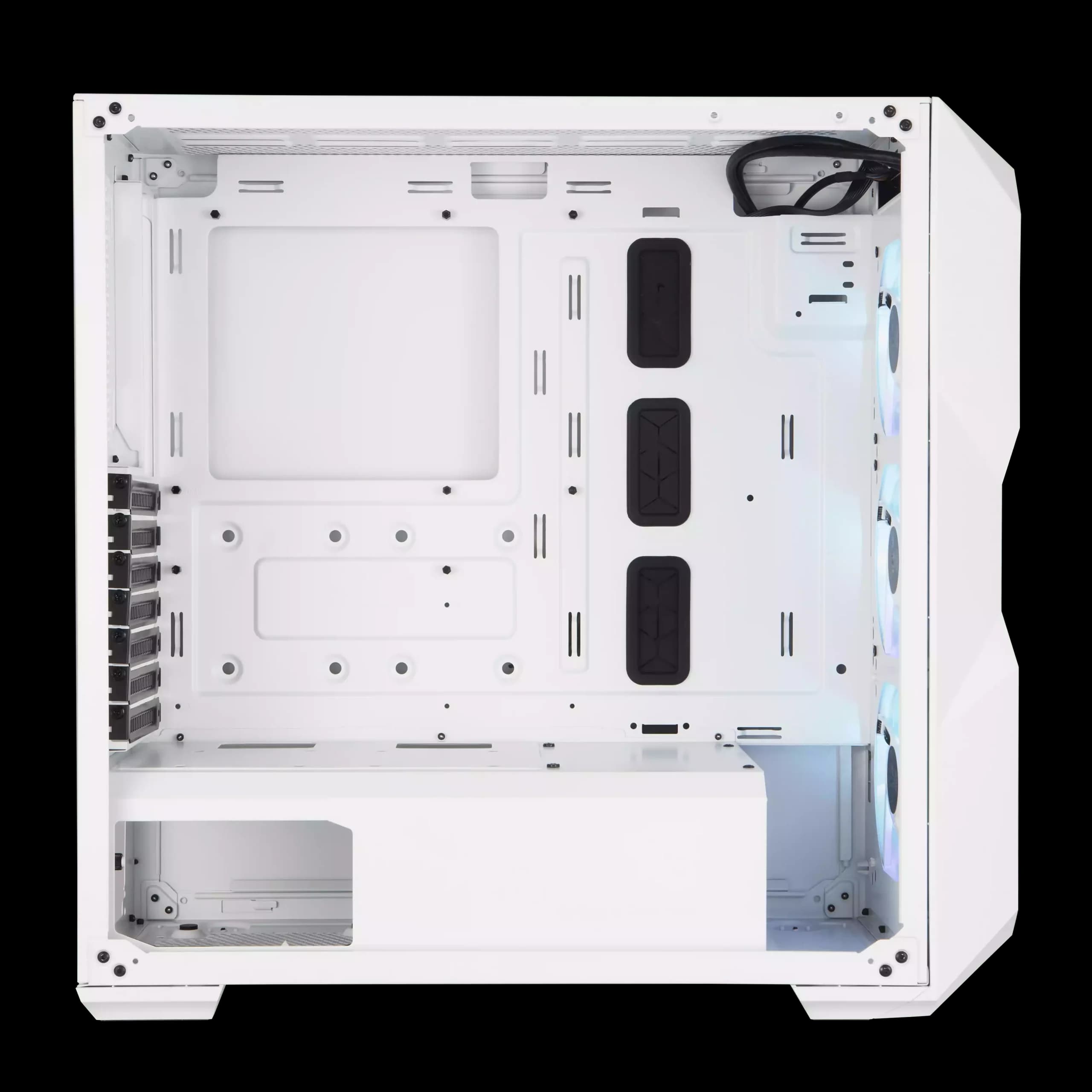 کیس کولر مستر مدل TD500 MECH White — تصویر ۴