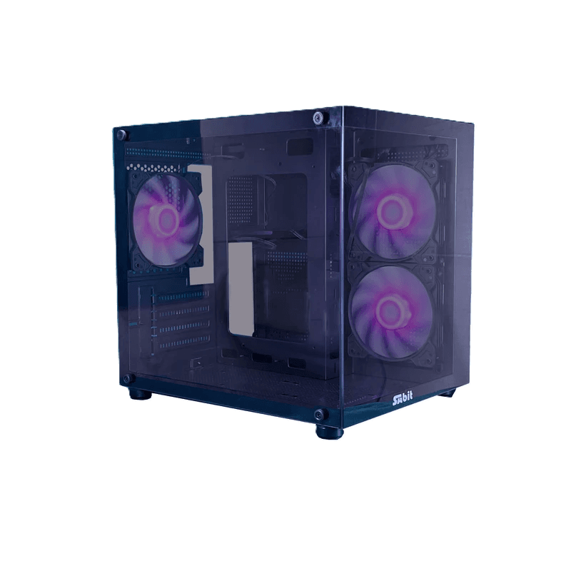 کیس گیمینگ سابیت مدل CG-35 RGB Black