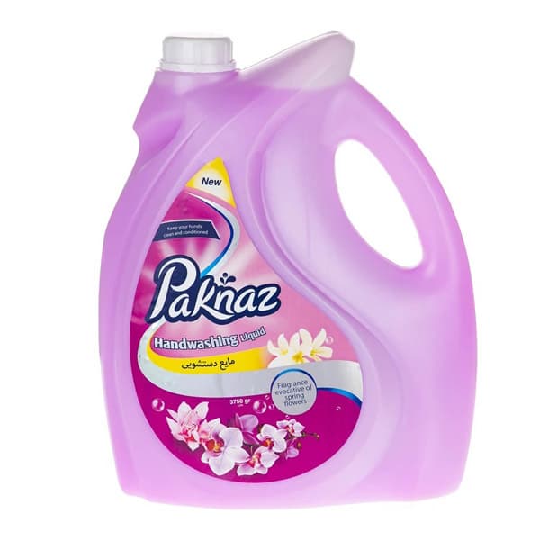 مایع دستشویی پاکناز مدل Spring Flowers حجم 3750 میلی لیتر