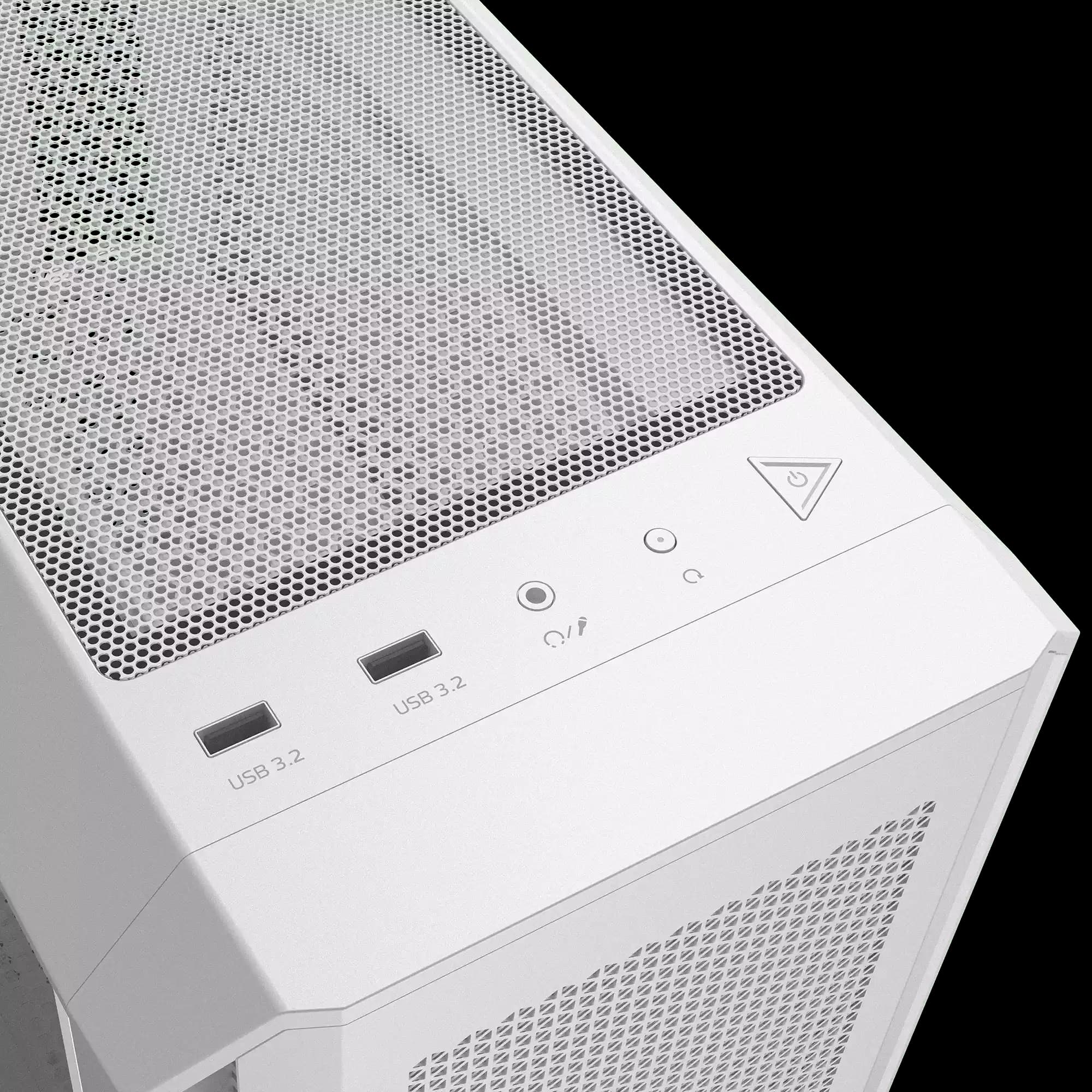 کیس گیمینگ ای دیتا مدل VALOR AIR PLUS White — تصویر ۴
